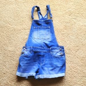 Overall Shorts